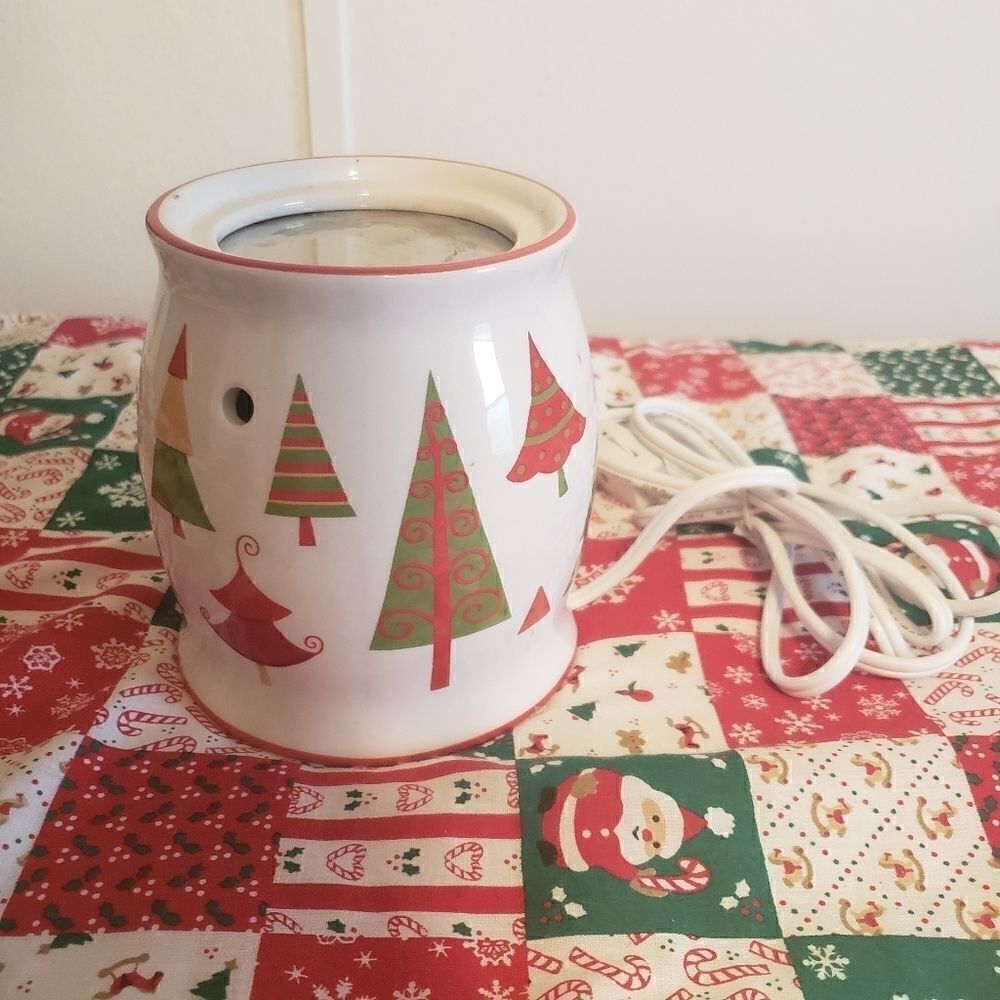 Yankee Candle Tart burner Electric Christmas Themed